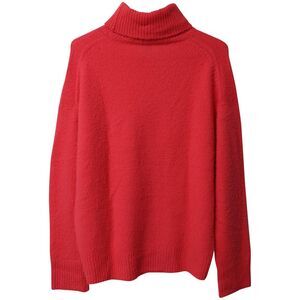 Acne Studios Turtleneck Sweater in Pink Wool